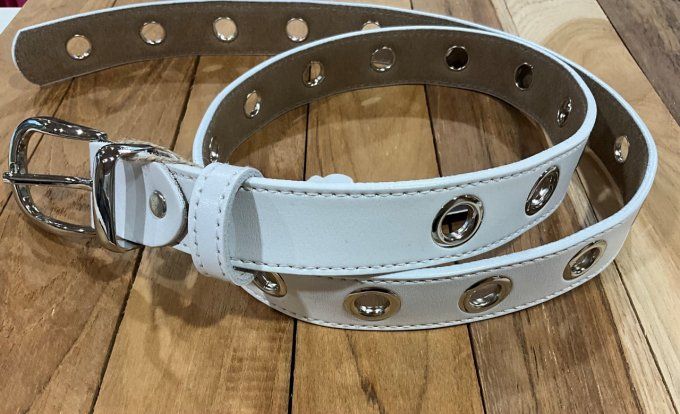 Ceinture rivet