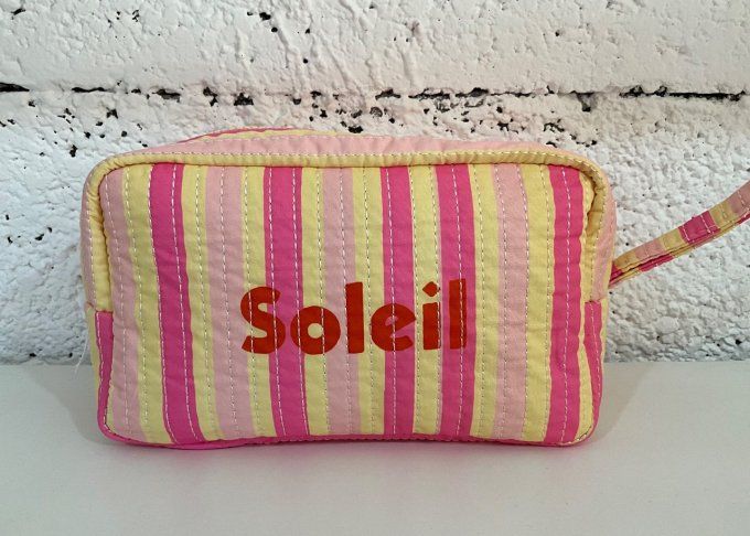 Pochette SOLEIL