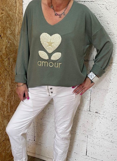 Pull Amour 